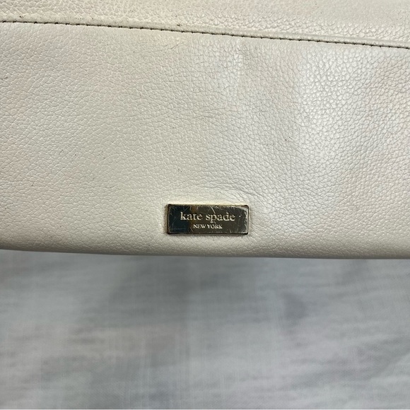 Kate Spade Leather Bow Wallet / Wrislet - Picture 9 of 14